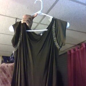 Coco mezon brown top large